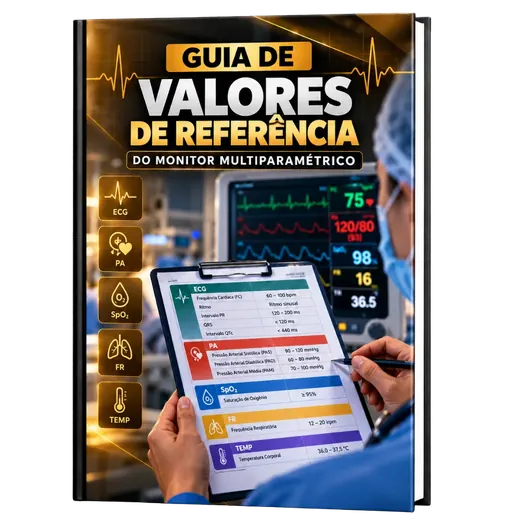 Guia de Valores de Referência do Monitor Multiparamétrico
