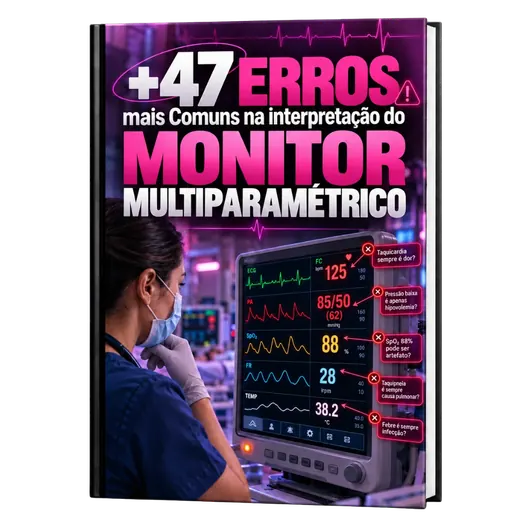 +47 Erros mais Comuns na interpretação do Monitor Multiparamétrico
